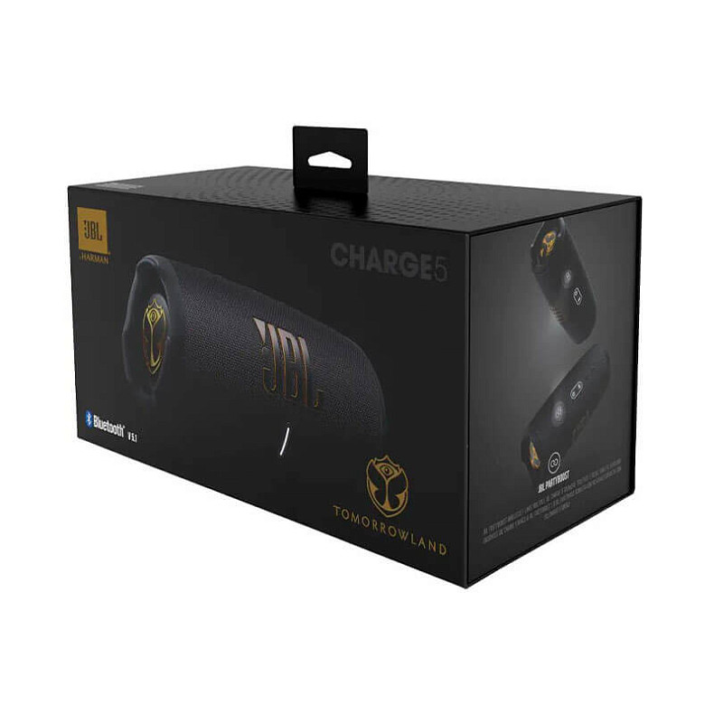 Акустика JBL Charge 5 Tomorrowland Edition (JBLCHARGE5TMLEU)