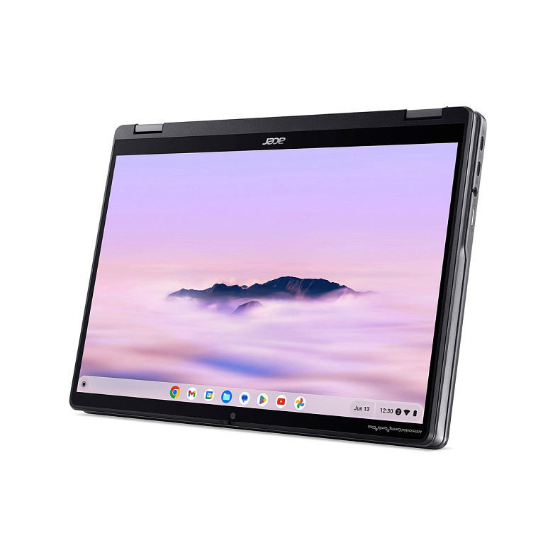 Ноутбук Acer Chromebook Plus Spin 514 CP514-4HN 14" WUXGA IPS Touch, Intel 3-100U, 8GB, F256GB, UMA,