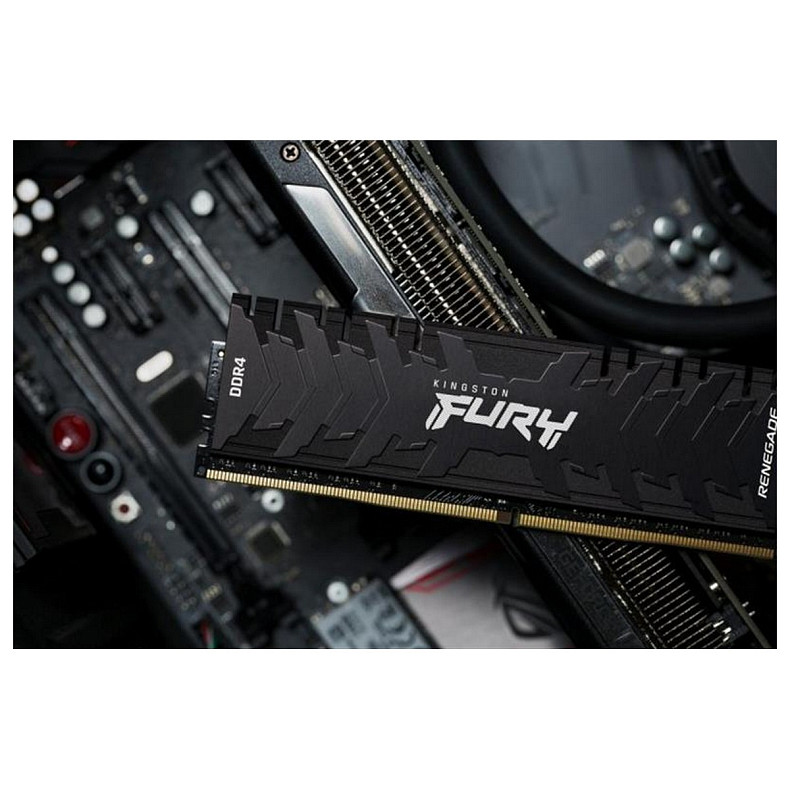 ОЗУ Kingston Fury Renegade DDR4 2x16GB 4600 MHz Black (KF446C19RB1K2/32)