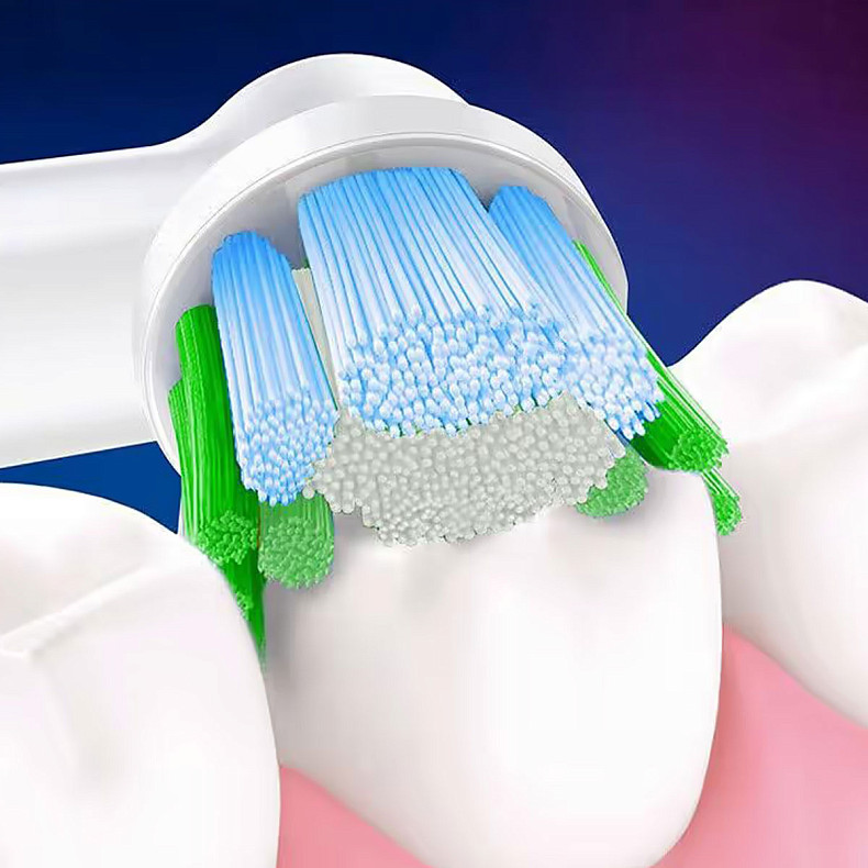 Насадка для электрической зубной щетки Braun Oral-B Precision Clean EB20RB CleanMaximiser (2)