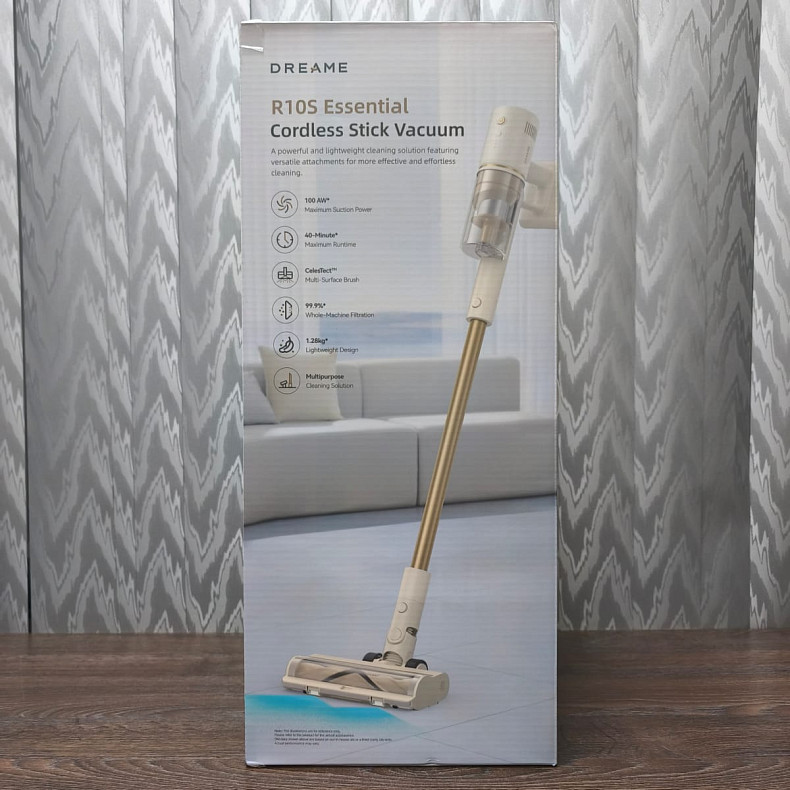 Аккумуляторный пылесос Dreame R10s Essential - Уценка