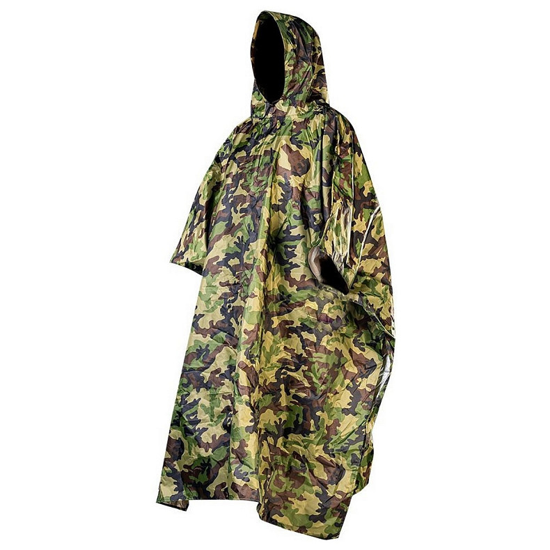 Дождевик тент Neo Tools Camo, 3в1, 124х142см, камуфляж (63-132)