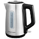Електрочайник Russell Hobbs Heaton, 1.7л, нержавіюча сталь, сріблясто-чорний
