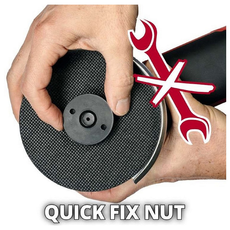 Болгарка (угловая шлифовальная) Einhell X-Change TE-AG 18/115 Q Li Solo (4431165)