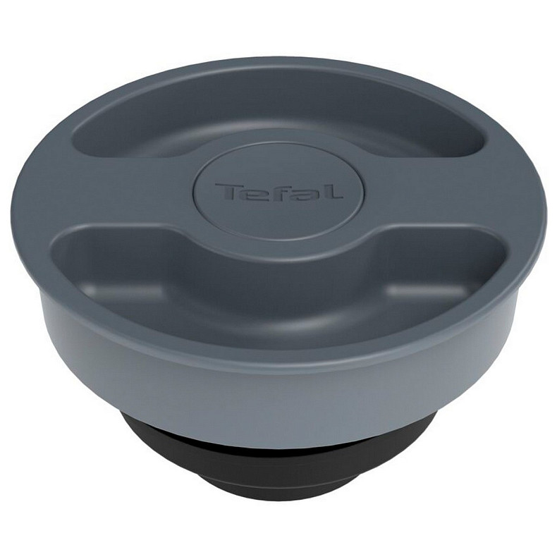 Термоглечик Tefal Motiva, 1л, пластик, скло, сірий-темний (N4170110)