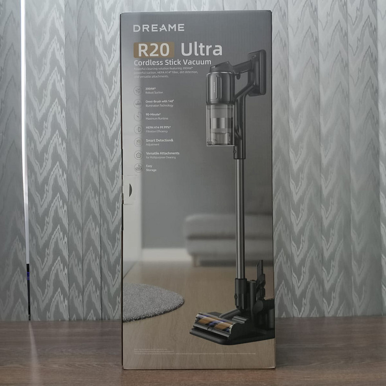 Акумуляторний пилосос Dreame R20 Ultra - Уцінка