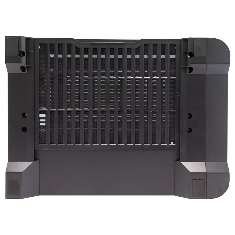 Корпус 1stPlayer UV5-BK-2FC7R-1FC7 Black без БП