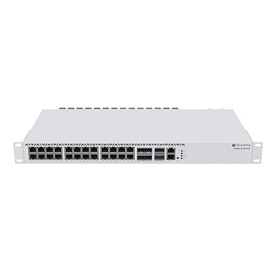 Коммутатор MikroTik CRS326-4C+20G+2Q+RM