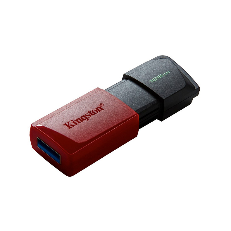 Флеш-накопитель USB3.2 128GB Kingston DataTraveler Exodia M Black/Red (DTXM/128GB)