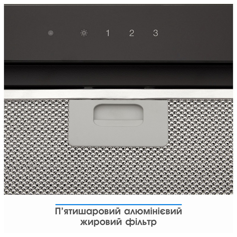 Вытяжка Eleyus Genimi 800 LED 52 BL