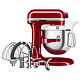 Кухонный комбайн KitchenAid Artisan 6,6 л 5KSM70SHXEER с подъемной чашей, красный