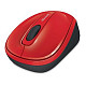 Мишка Microsoft Mobile 3500 WL Flame Red