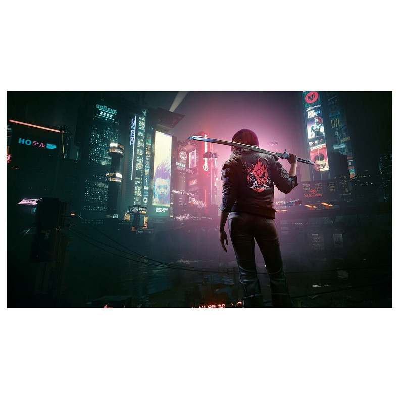 Гра консольна PS5 Cyberpunk 2077: Ultimate Edition