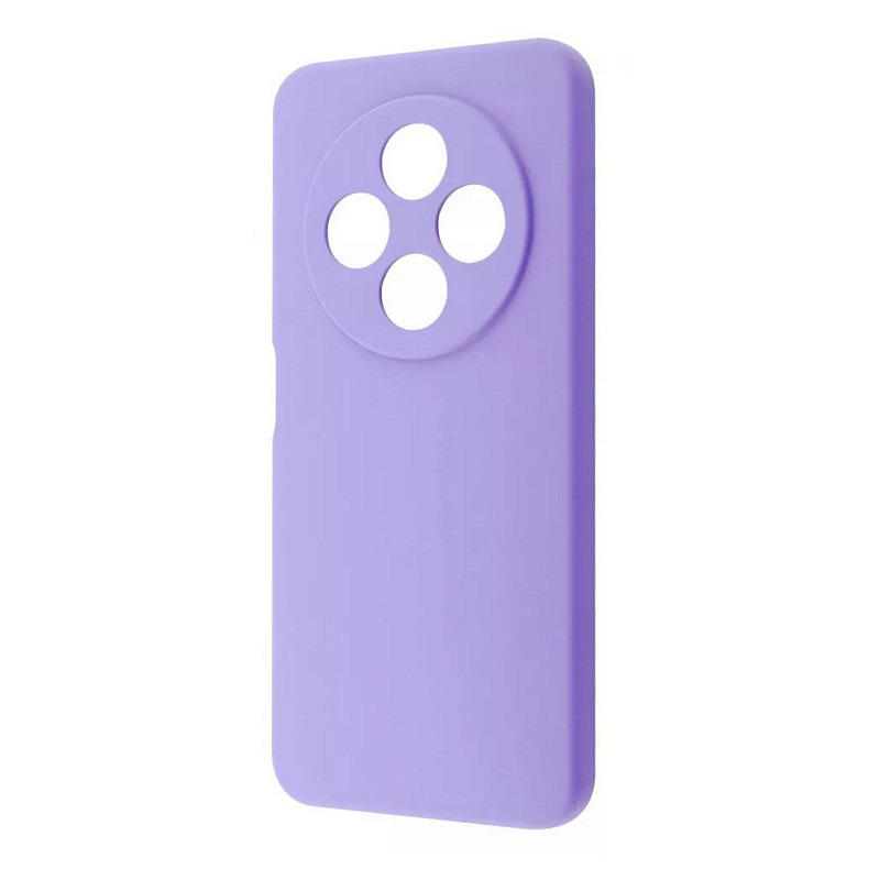 Чeхол-накладка Wave Full Silicone Cover для Xiaomi Redmi 14C 4G/Poco C75 Light Purple