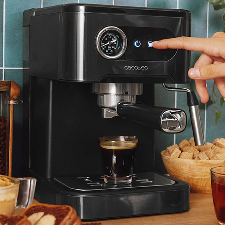 Кофеварка рожковая CECOTEC Power Espresso 20 Pro