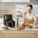 Мультипечь MOVA AeroChef FD10s Pro Black