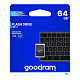 Флеш-накопичувач GoodRAM 64GB USB 2.0 UPI2 Black