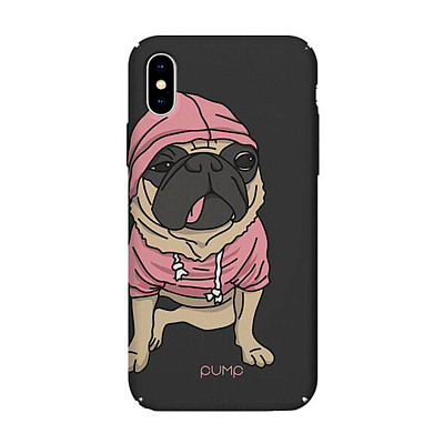 Чехол Pump Tender Touch Case for iPhone X Mops