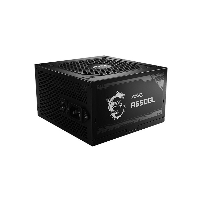 Блок питания MSI MAG A650GL PCIE5 650W