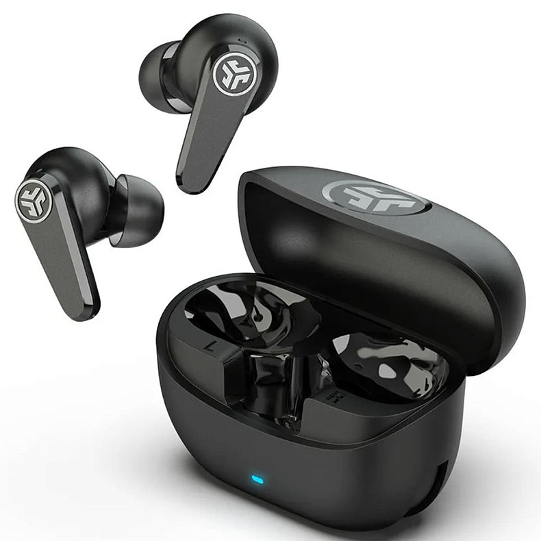 Наушники TWS Jlab Go Pods ANC True Wireless Earbuds Black (IEUEBGOPODSRBLK124)