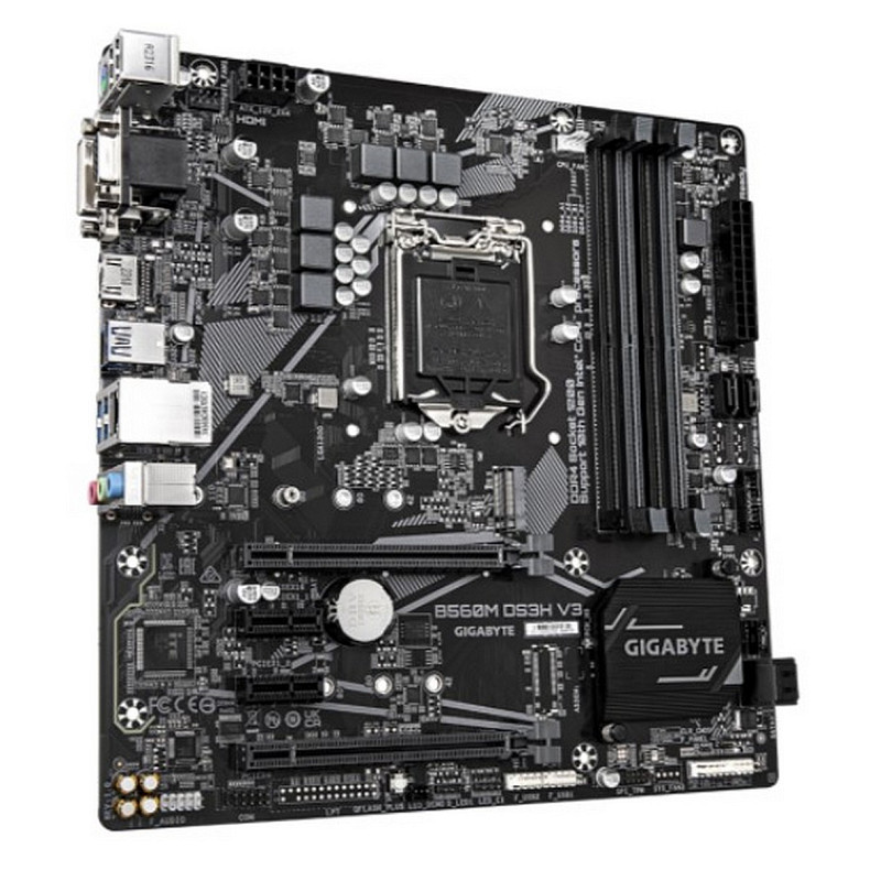 Материнська плата Gigabyte B560M DS3H V3 Socket 1200