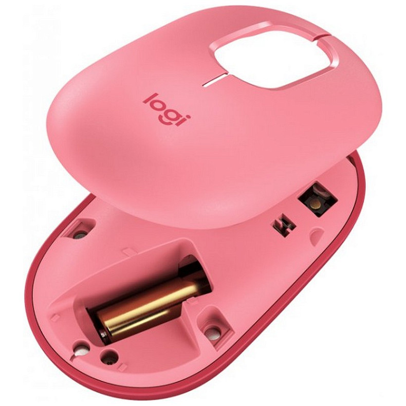 Мышка Logitech POP Mouse Bluetooth Heartbreaker Rose (910-006548)