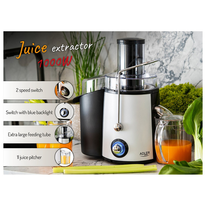 Соковыжималка Adler AD 4128 Black