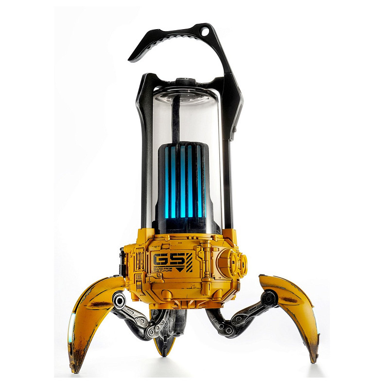 Акустична система Gravastar Supernova Battle-Worn, BT/3.5мм, 25ВТ, жовтий