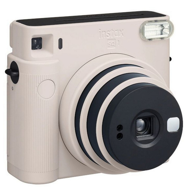 Фотокамера миттєвого друку Fujifilm Instax Square SQ1 Chalk White (16672166)
