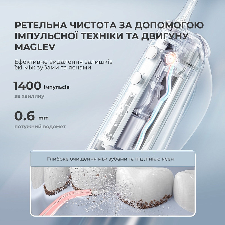 Ирригатор Oclean W10 Pink