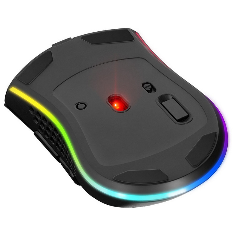 Мышь Defender Warlock GM-709L RGB, Black (52709)