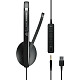 Навушники з мікрофоном Sennheiser EPOS Adapt 165 USB II (1000916)