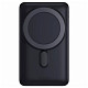 Универсальная мобильная батарея Baseus Magnetic Bracket Wireless 10000mAh 20W,Type-C PD,QC3.0,Qi,cabel 60W 0,5м Black