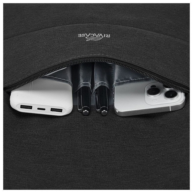 Рюкзак Rivacase Prater 7567 17.3" Black