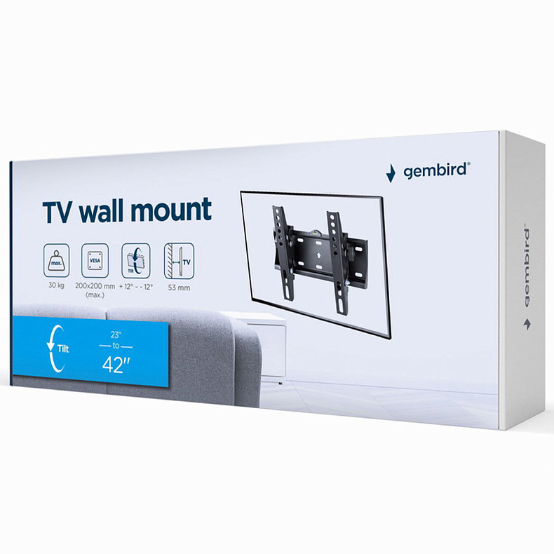 Кріплення для TV Gembird WM-42T-02