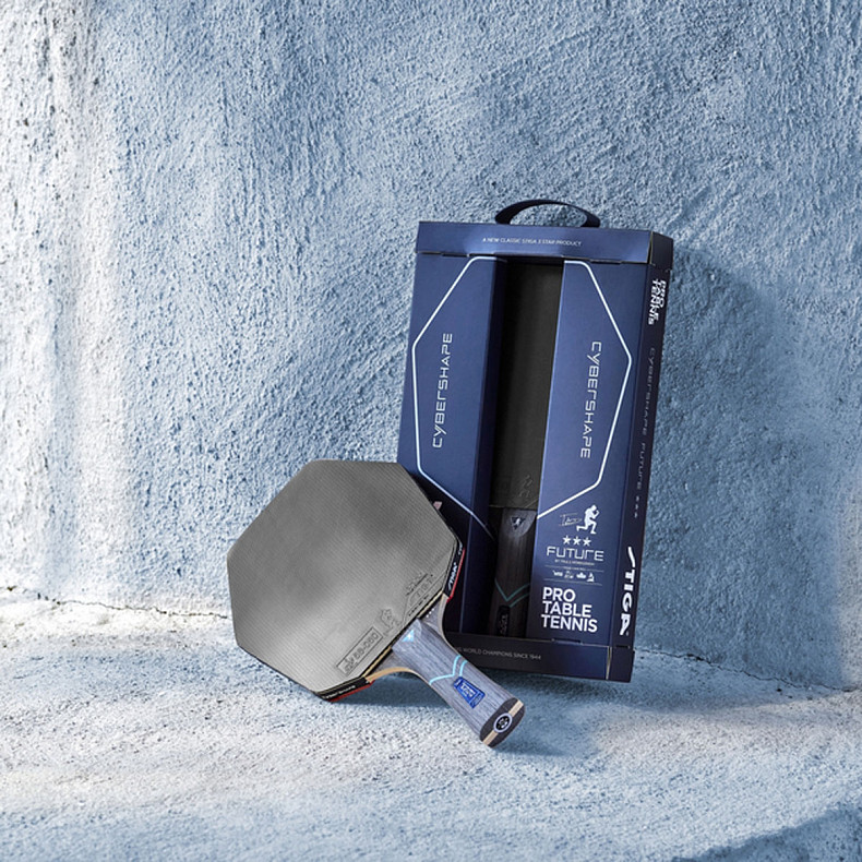 Ракетка для настільного тенісу Stiga Cybershape Future 3 Star FL (1213-0304-35)