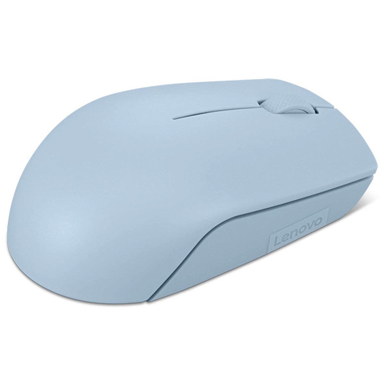 Мышь Lenovo 300 Wireless Mouse (Frost Blue) Frost Blue