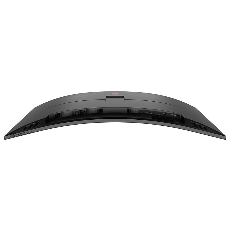 Монитор 49" AOC AG493UCX2, VA, 5120x1440, 165Гц, изгн., HDMIx3, DP, USB-C, USB-hub, HAS, цв, черный