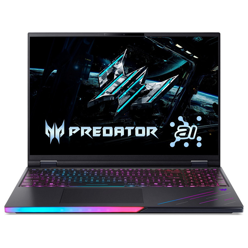 Ноутбук Acer Predator Helios 16 PH16-73 16" OLED, Intel U9-275HX, 32GB, F1TB, NVD5070Ti-12, Lin