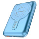 Универсальная мобильная батарея Promate PowerMag-10Pro 10000mAh 20W Blue (powermag-10pro.blue)