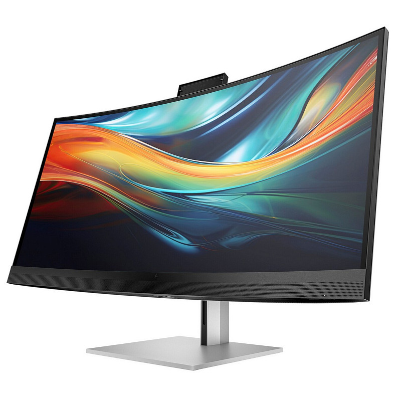 Монітор HP 39.7" S7 Pro 740pm, IPS, 5K2K, вигн., HDMI, DP, USB-C, RJ-45, Cam, HAS, кол.