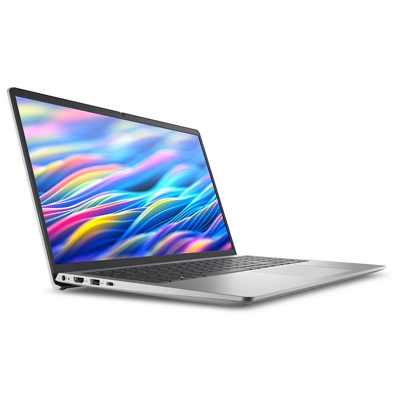 Ноутбук Dell 15 DC15250 15.6" FHD AG, Intel i5-1334U, 16GB, F1024GB, UMA, Lin, сріблястий