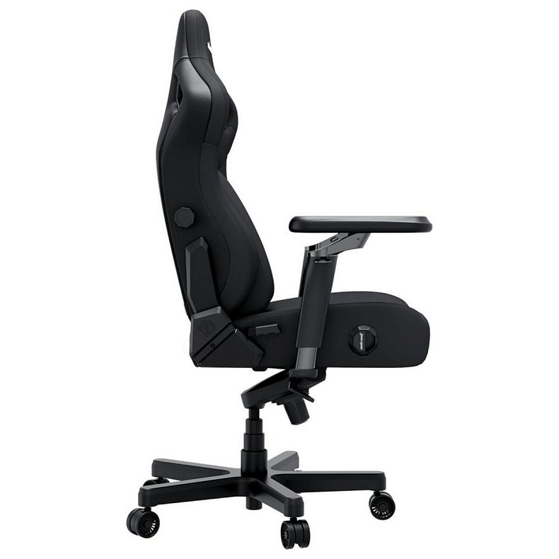 Кресло игровое Anda Seat Kaiser 4 V2 Carbon Black Fabric Size XL (AD12YDDC-XLL-20-B-CF-03)