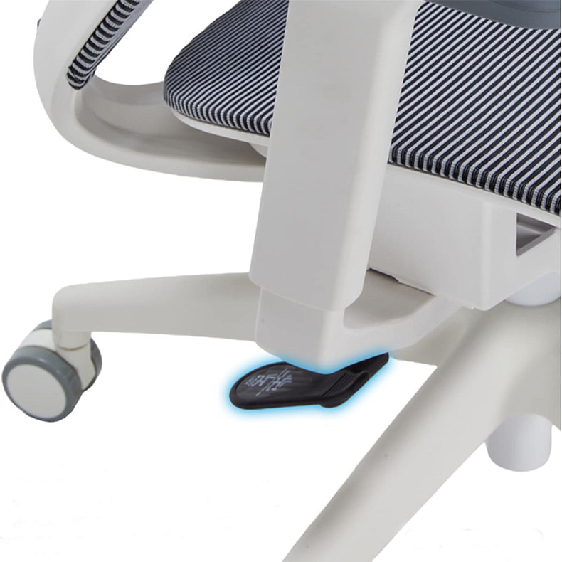 Крісло офісне OfficePro Balance OC620-W-DG-DG