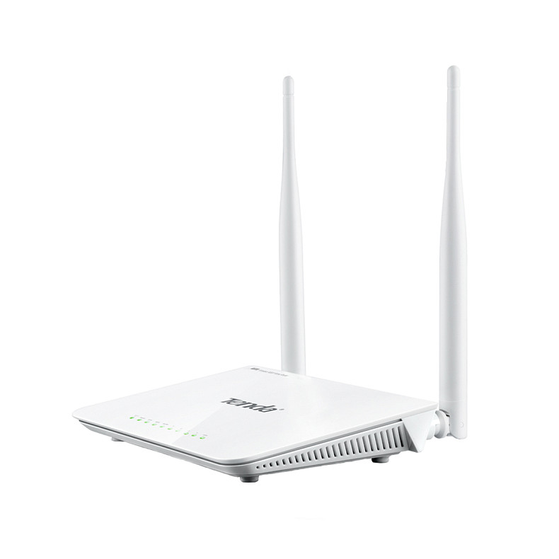 Wi-Fi Роутер Tenda F300 (N300, 1*Wan, 4*Lan, 2 антени по 5дБи)