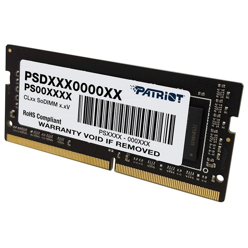 ОЗУ SO-DIMM 16GB/2666 DDR4 Patriot Signature Line (PSD416G266681S)