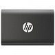 SSD диск HP P500 USB 3.1 Gen2 Type-C 250Gb, TLC, Black, черный