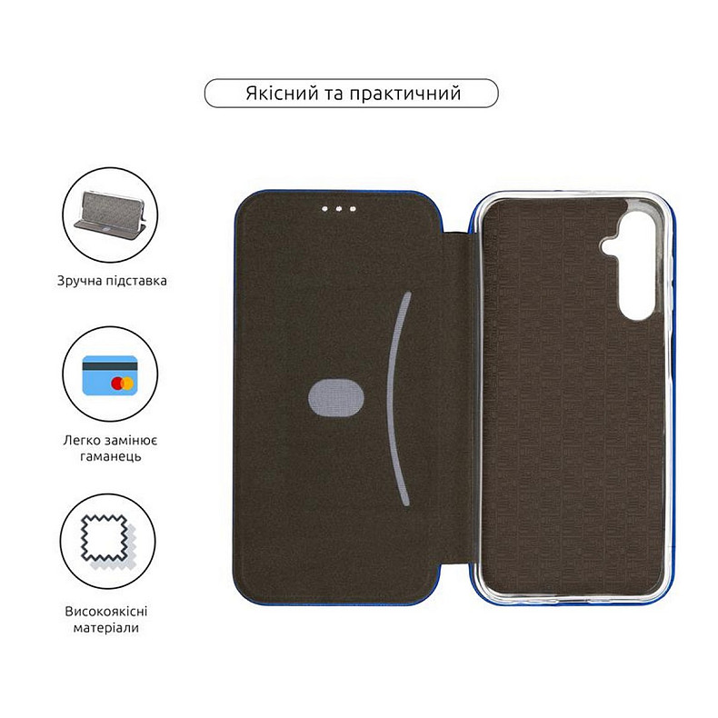 Чохол-книжка Armorstandart G-Case Samsung Galaxy A24 4G SM-A245 Blue (ARM67999)