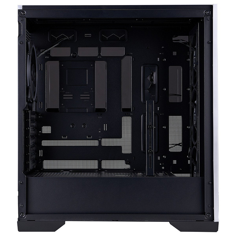 Корпус 1stPlayer IF8-BK-4FO7-14 Black