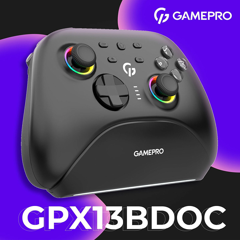 Бездротовий геймпад GamePro GPX13BDOC
